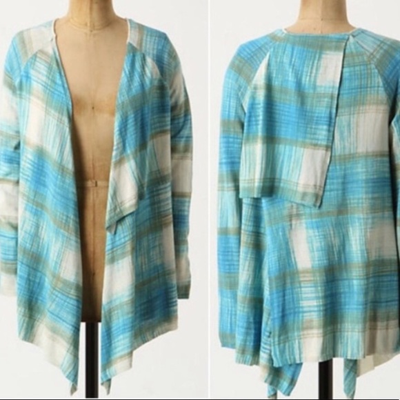 Anthropologie Sweaters - Anthropologie Sparrow Draped Revolution cardigan